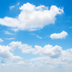 Obraz na płótnie Canvas Cloud sky background
