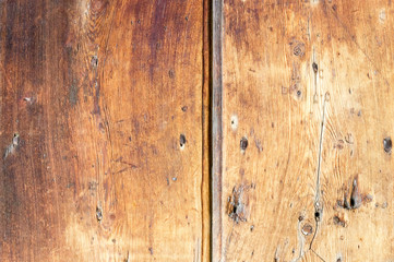 The old wood texture with natural patterns