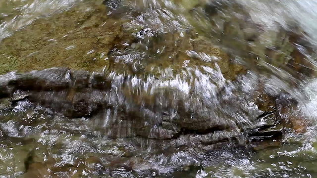 beautiful mountain stream background