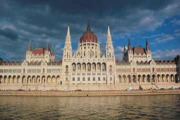 Fototapeta premium Parlement, Budapest