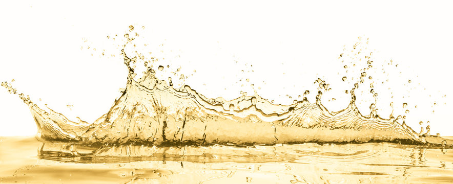 white wine splash as a celebration abstract