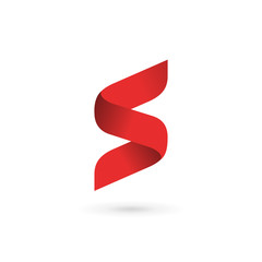 Letter S logo icon design template elements - obrazy, fototapety, plakaty