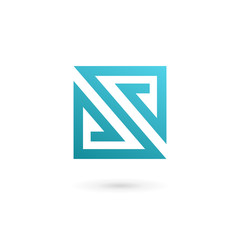 Letter S logo icon design template elements