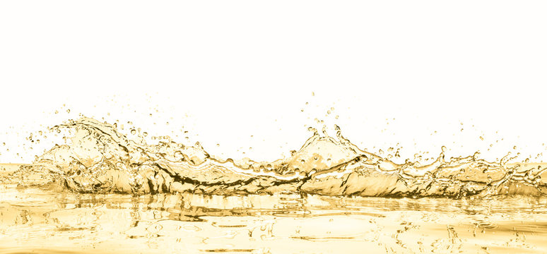 white wine splash as a celebration abstract