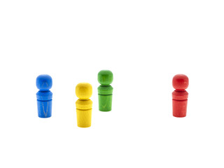 Spielfigur Erwachsener