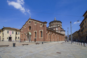 Chiesa di Santa Maria delle Grazie a Milano
