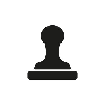 recommend clip art: The stamp icon. Cliche symbol. Flat