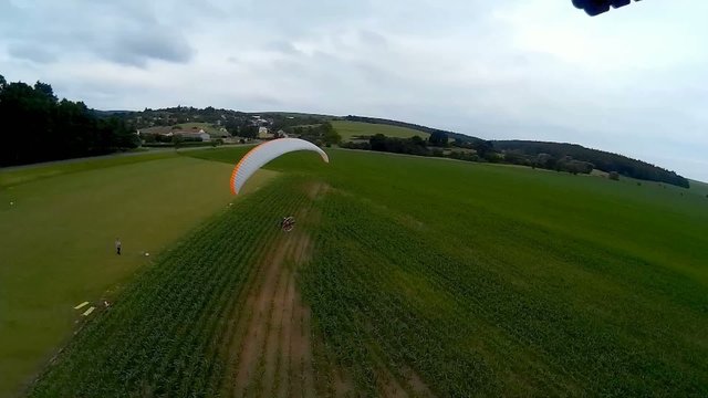 flight through 