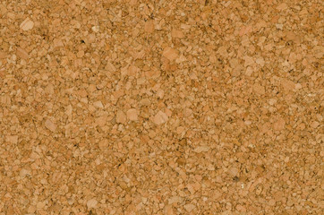 Texture  Color Detail  of Surface Cork Board Wood  Background