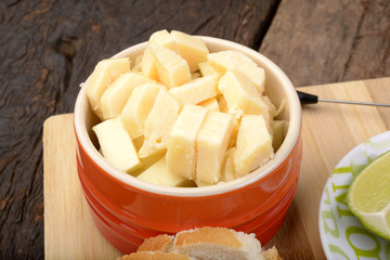Chunks of Cheese