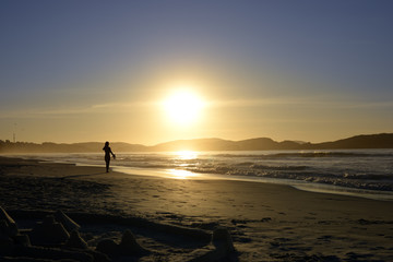 Sunrise at the Beach - Cabo Frio, Rio de Janeiro