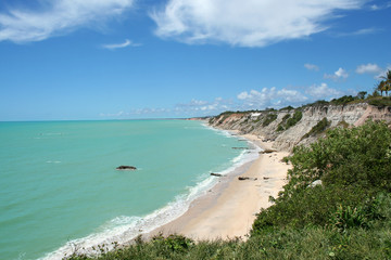 Tororão Beach - Prado, Bahia, Brazil