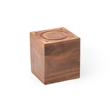 Wooden gift box