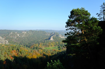Elbsandsteingebirge