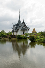 Fototapeta na wymiar The Ancient City at Ayutthaya