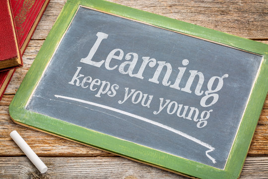 learning keeps you young on blackboard