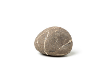 stone on white background
