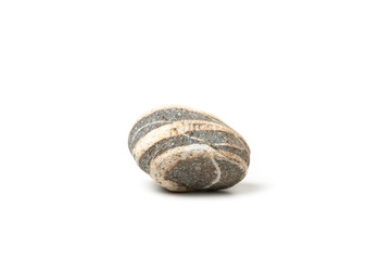 stone on white background