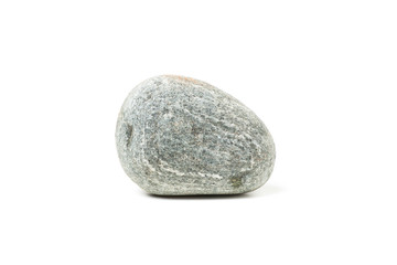 stone on white background