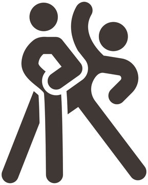 sport dancing icon