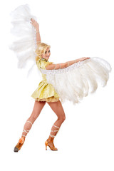 elegant dancer
