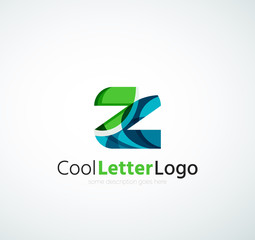 Fototapeta premium Letter company logo