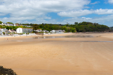 Saundersfoot Pembrokeshire Wales