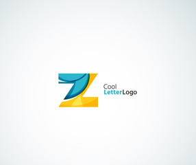 Vector Z letter logo