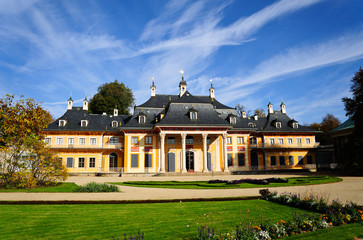 Bergpalais, Schloss Pillnitz