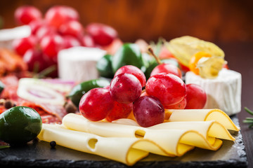Appetizers platter