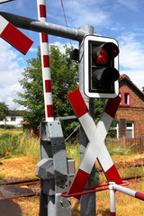 Bahnübergang