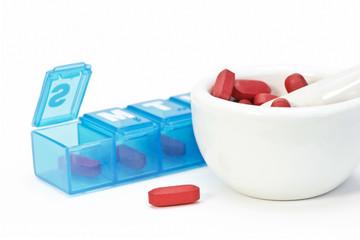 Daily Red Tablets