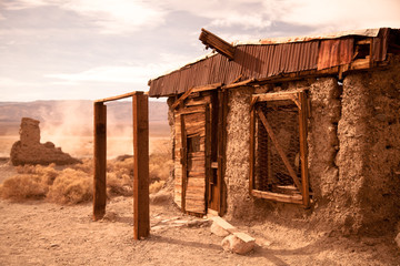 Ruins, Death Valley - 85614115