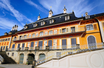 Fototapeta premium Wasserpalais, Schloss Pillnitz