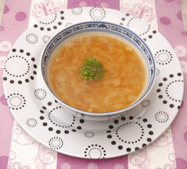 Zwiebelsuppe
