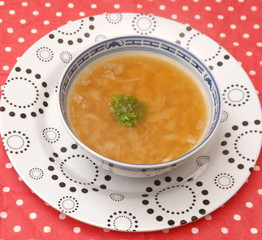 Zwiebelsuppe