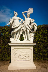 Fototapeta premium antique statue