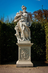 Obraz premium Belvedere Garden