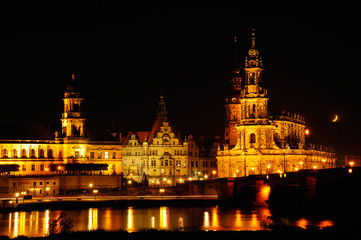 Obraz premium Panorama Dresden