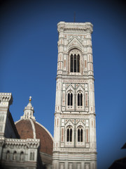 Toscana,Firenze,campanile di Giotto