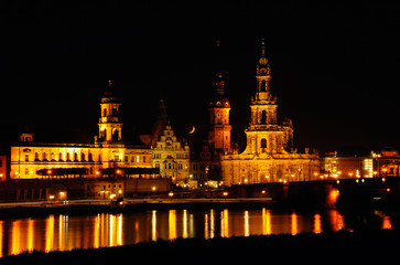 Fototapeta na wymiar Panorama Dresden