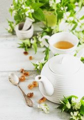 nettle tea