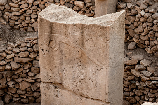 Gobekli Tepe (Pot-belly Hill) is an archaeological site