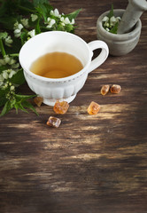nettle tea