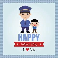 Happy father's day