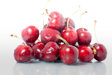 pile of cherries