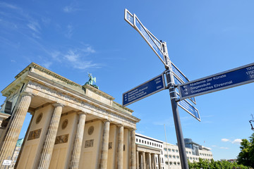 Fototapeta premium Brandenburger Tor