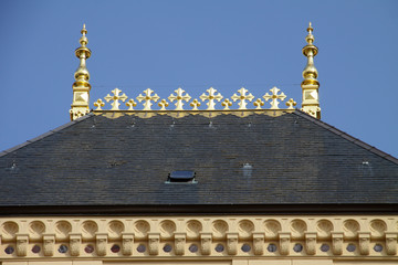 Schloss Schwerin Detail