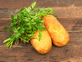 A loaf of corn bread © lucky_marinka