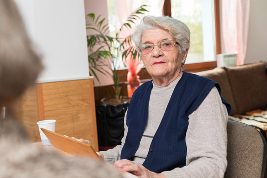 Senior woman